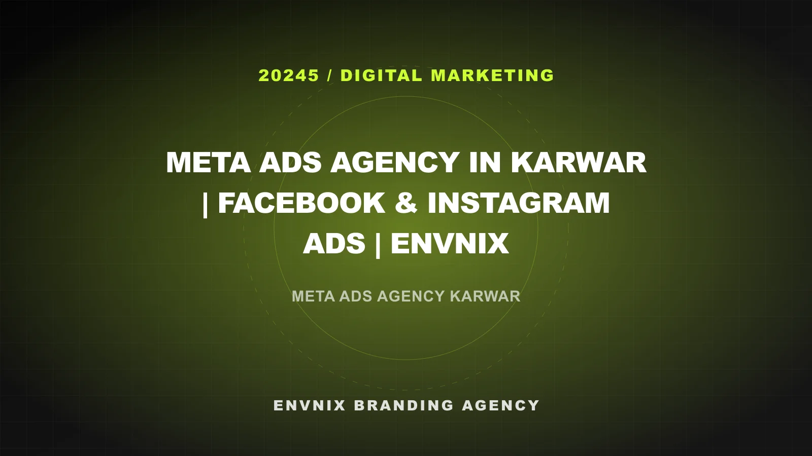 Digital Marketing feature image