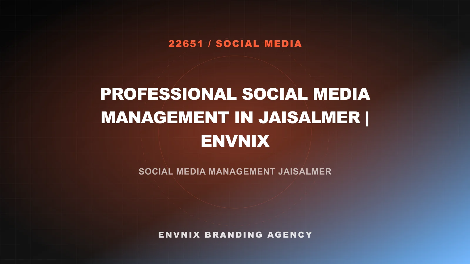 Social Media blog feature image