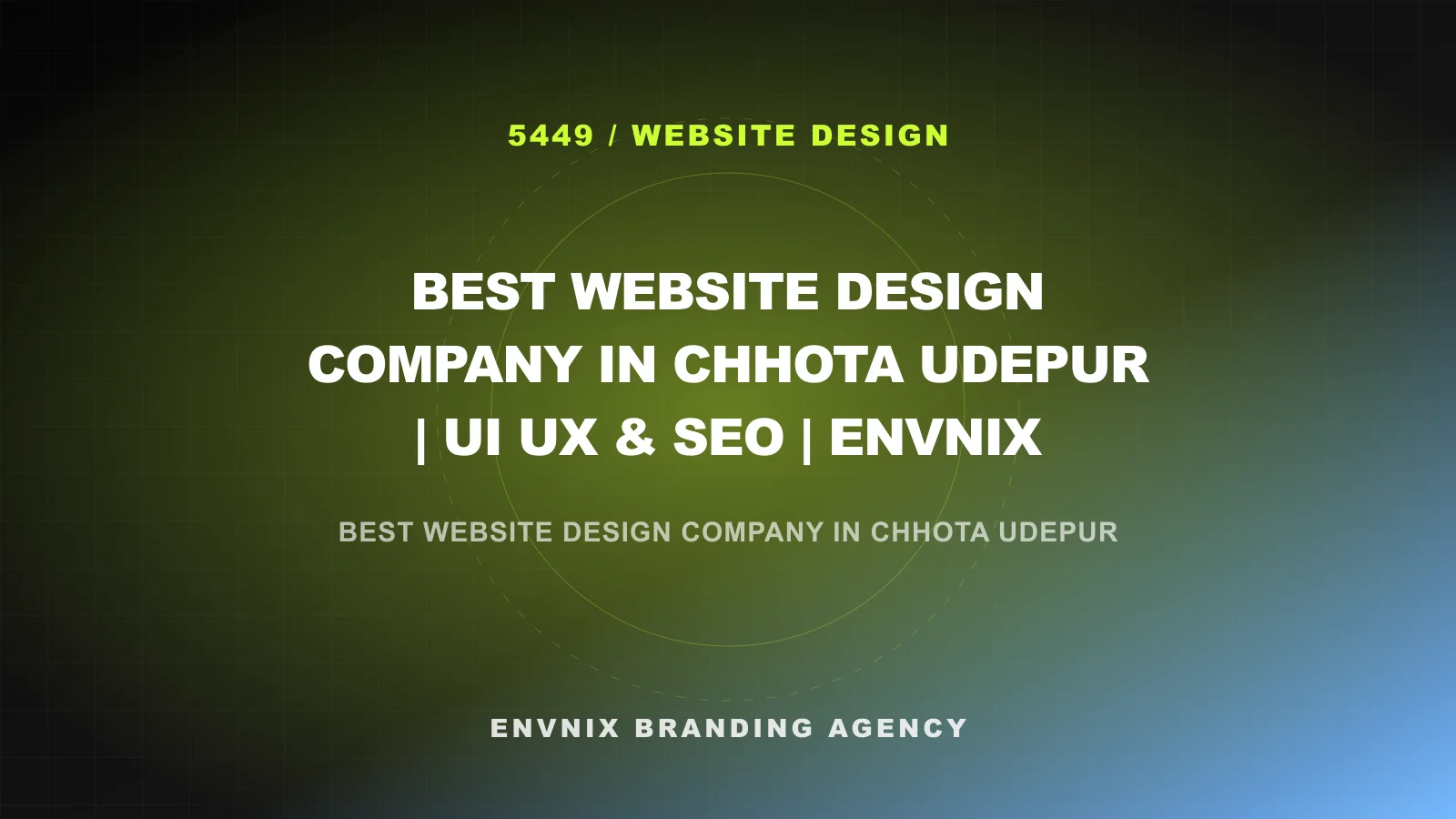 Website Design blog feature image