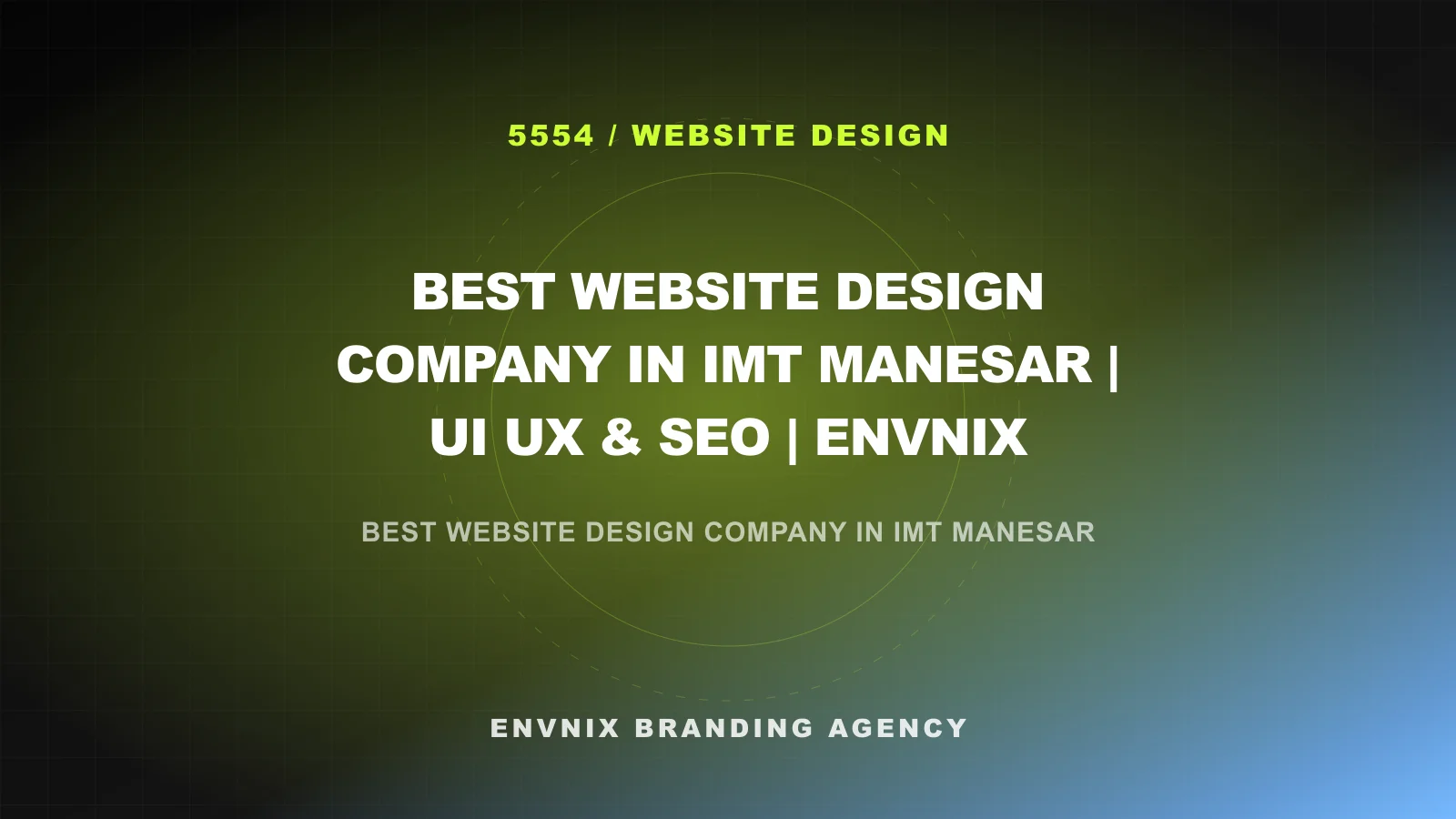 Website Design feature image