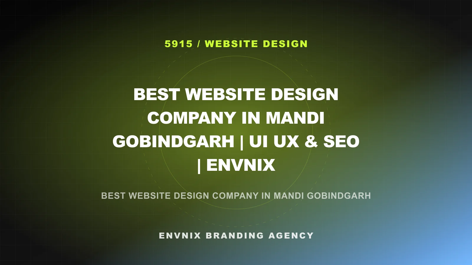 Website Design blog feature image