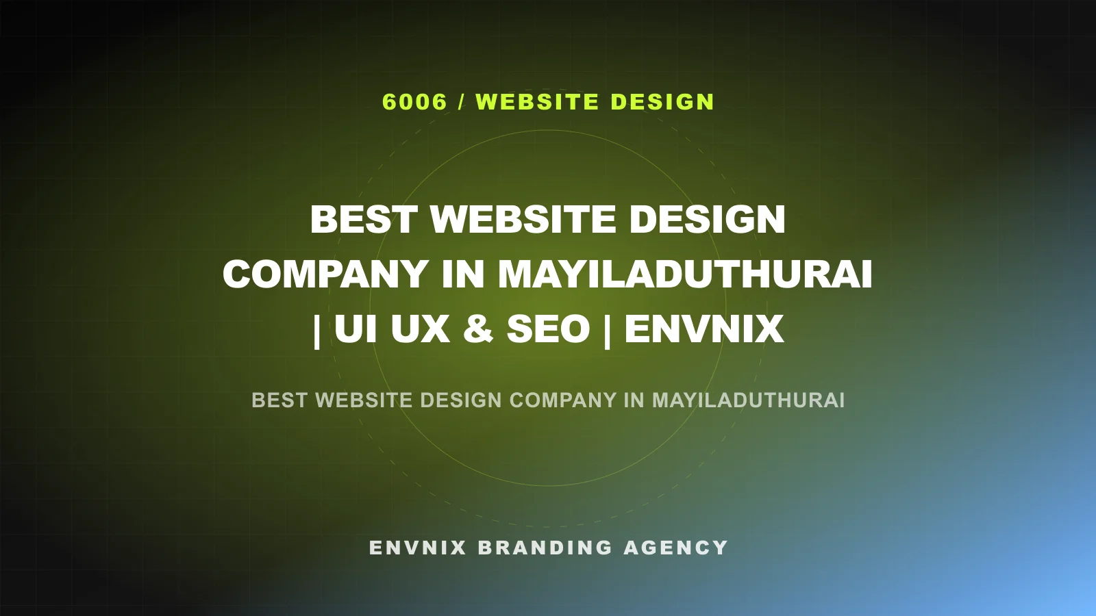 Website Design feature image