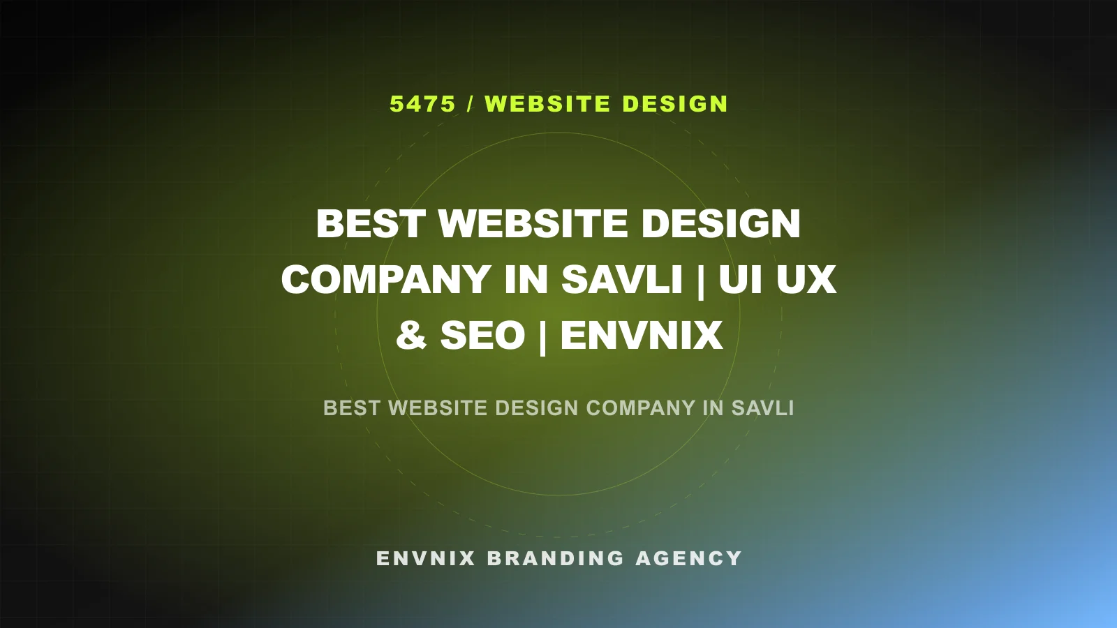 Website Design feature image