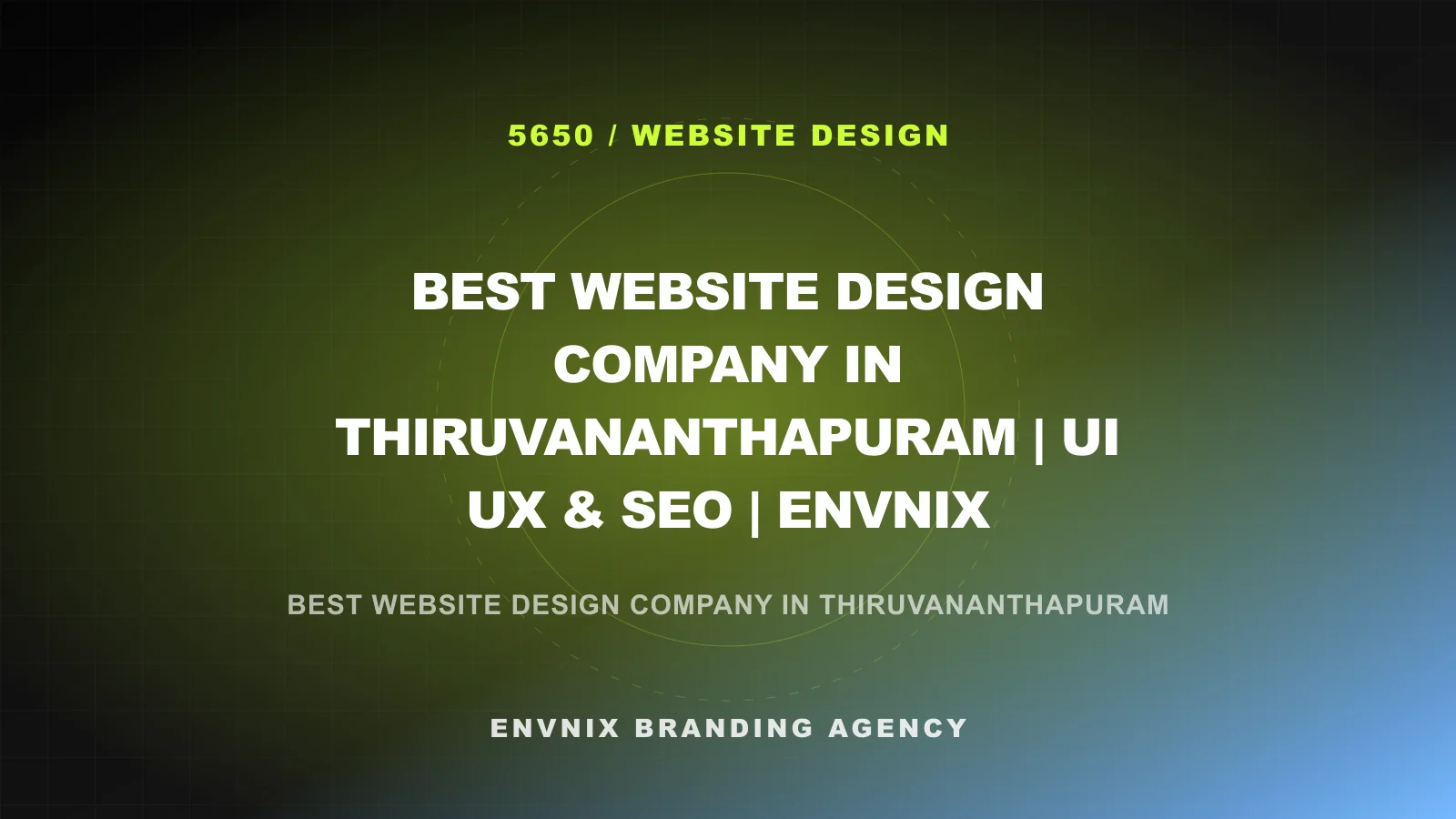 Website Design feature image