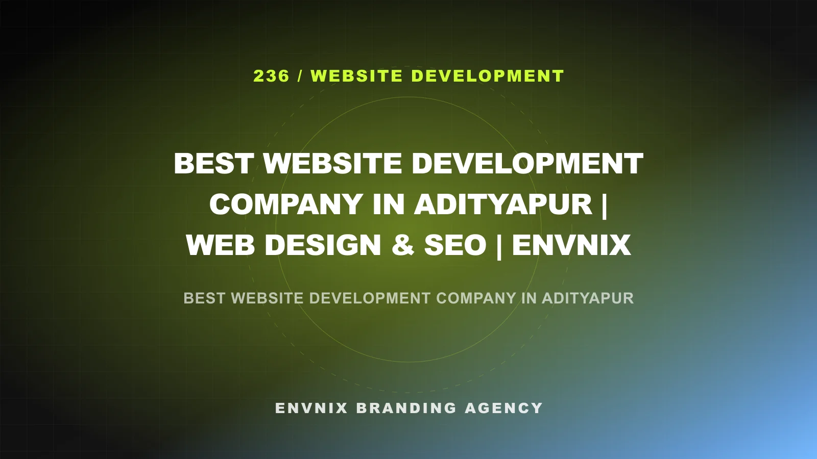 Website Development blog feature image
