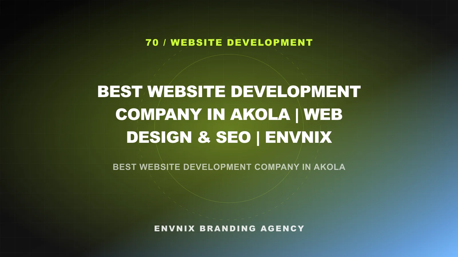 Website Development blog feature image