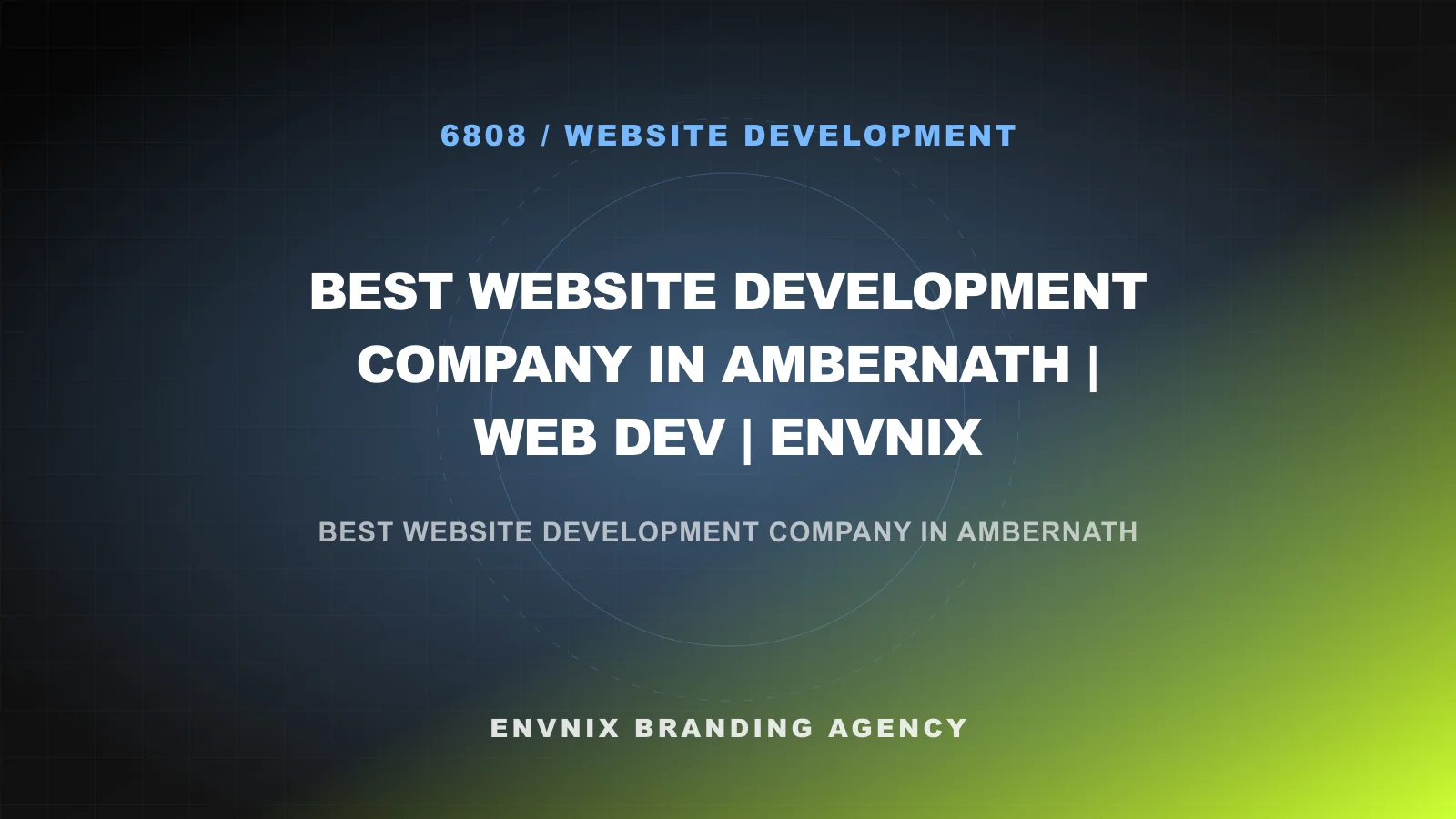 Website Development feature image