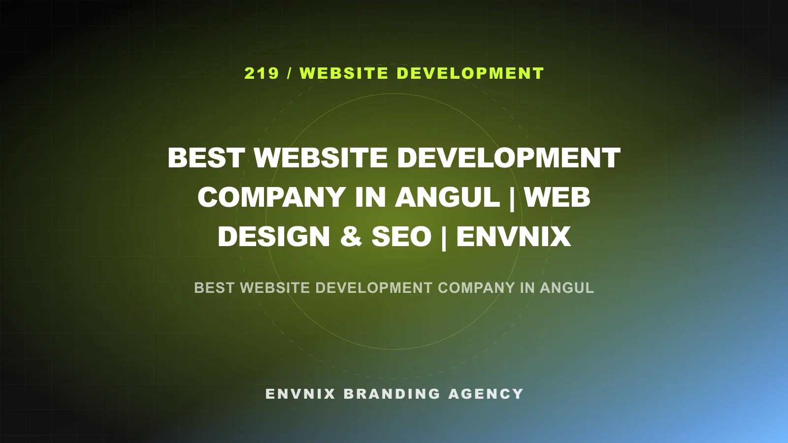 Website Development blog feature image