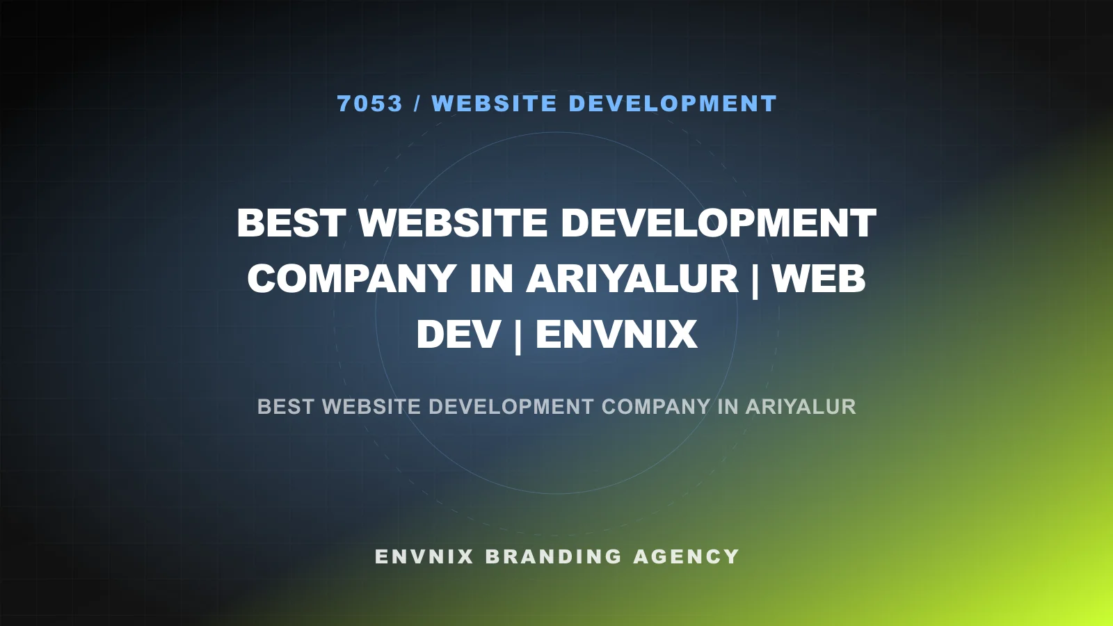 Website Development blog feature image