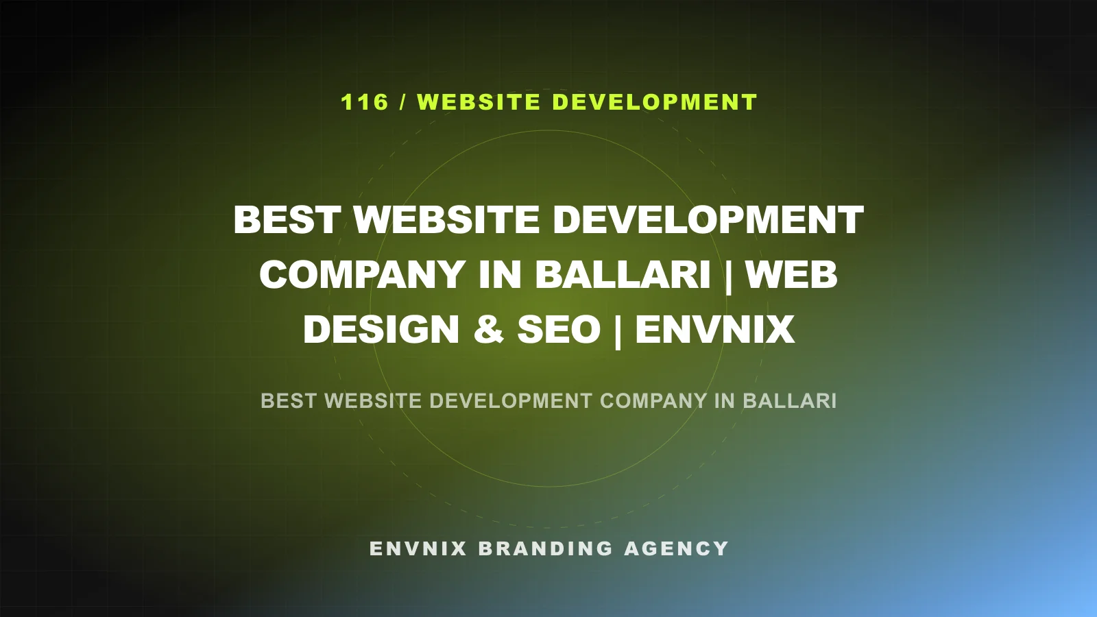 Website Development blog feature image