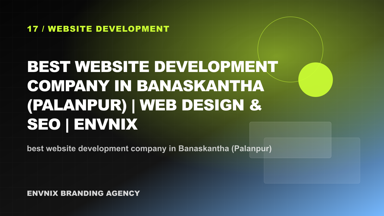 Website Development feature image