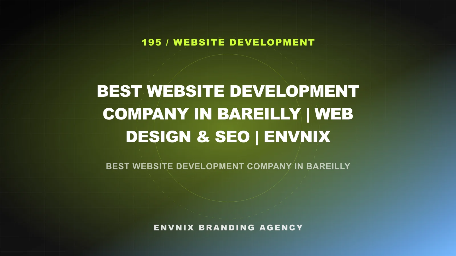 Website Development blog feature image