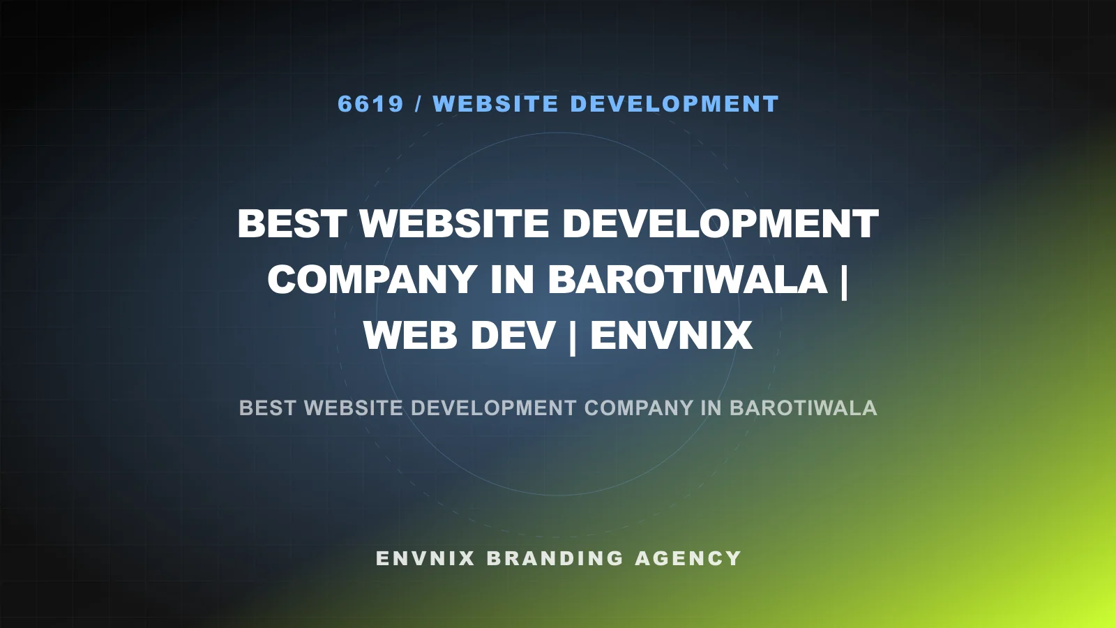 Website Development feature image