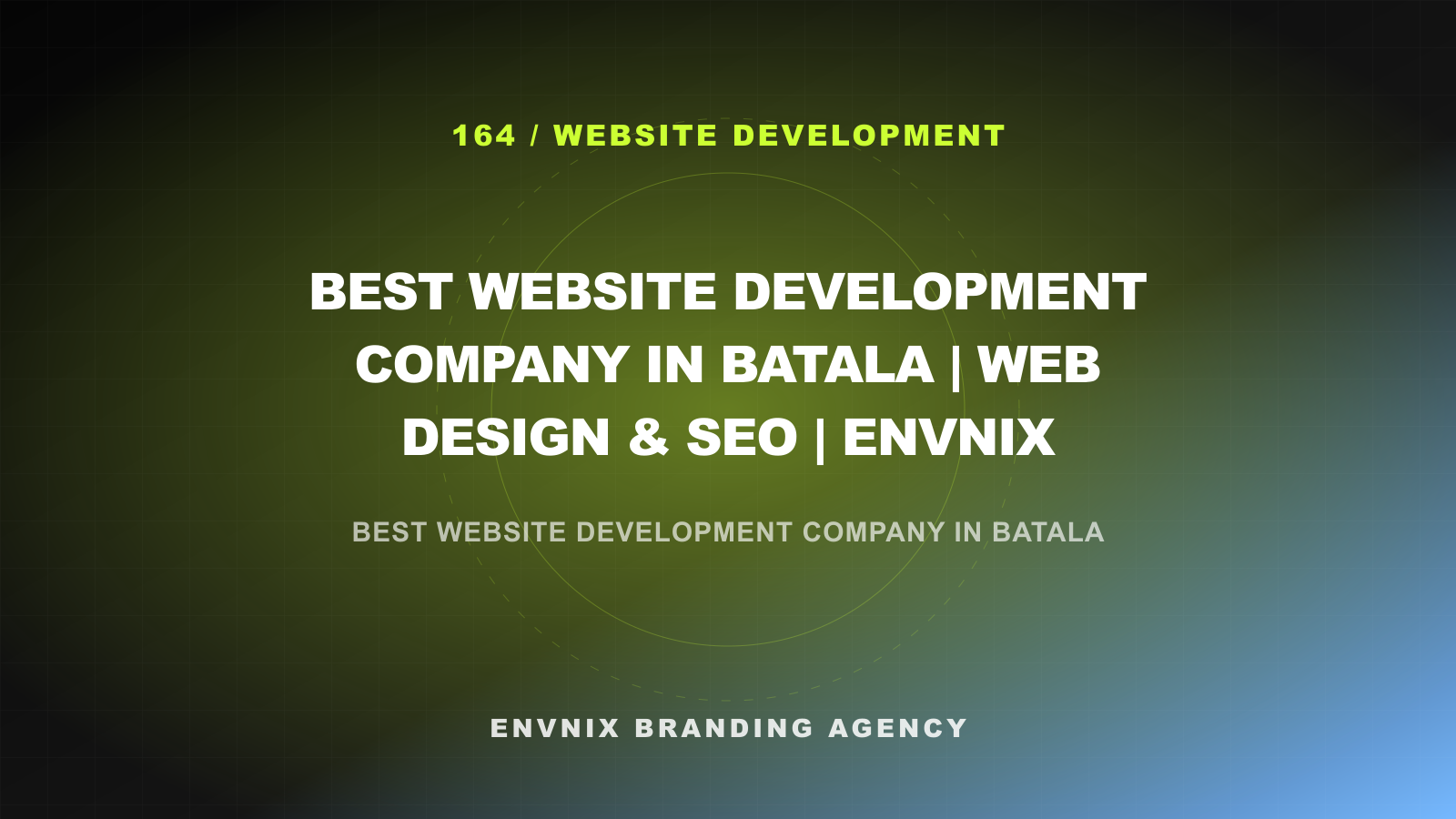 Website Development feature image