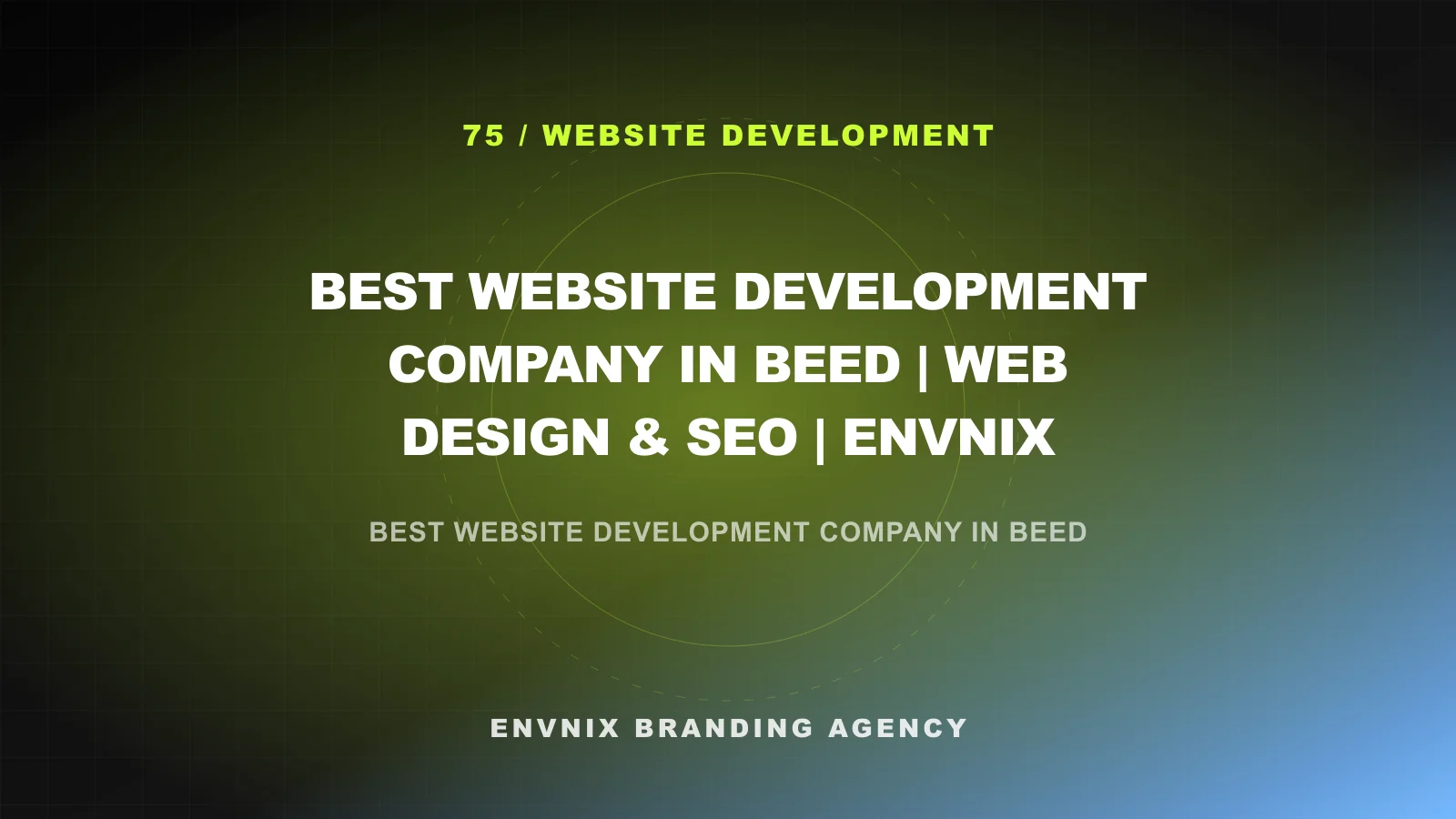 Website Development blog feature image