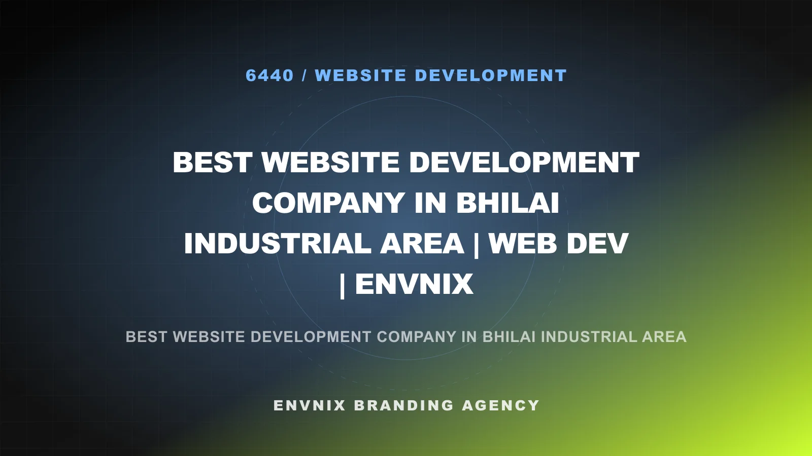 Website Development blog feature image