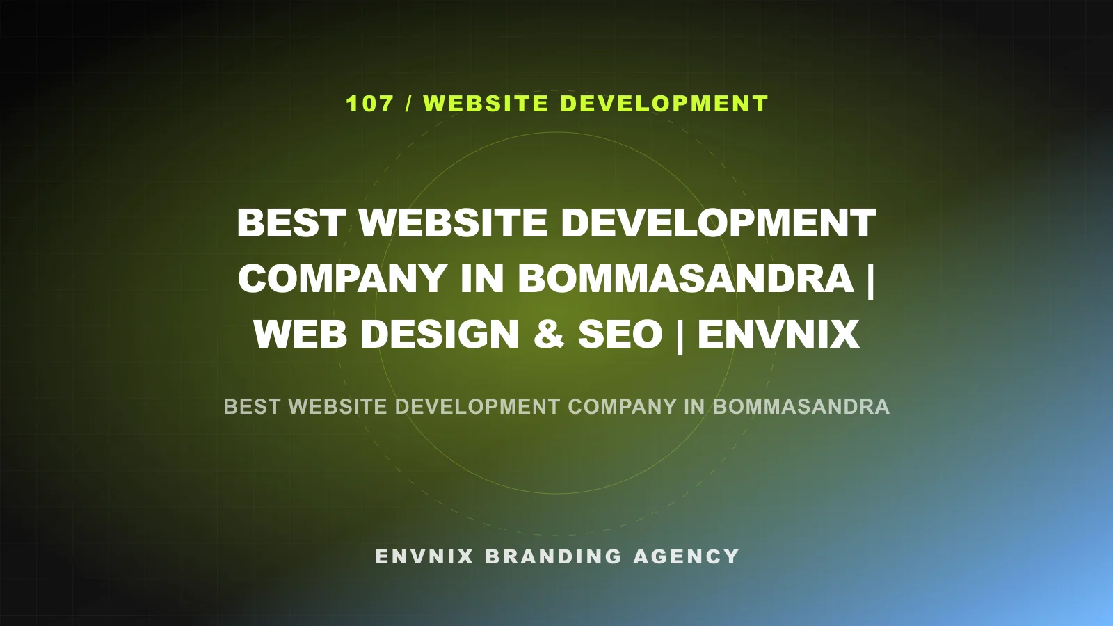 Website Development blog feature image