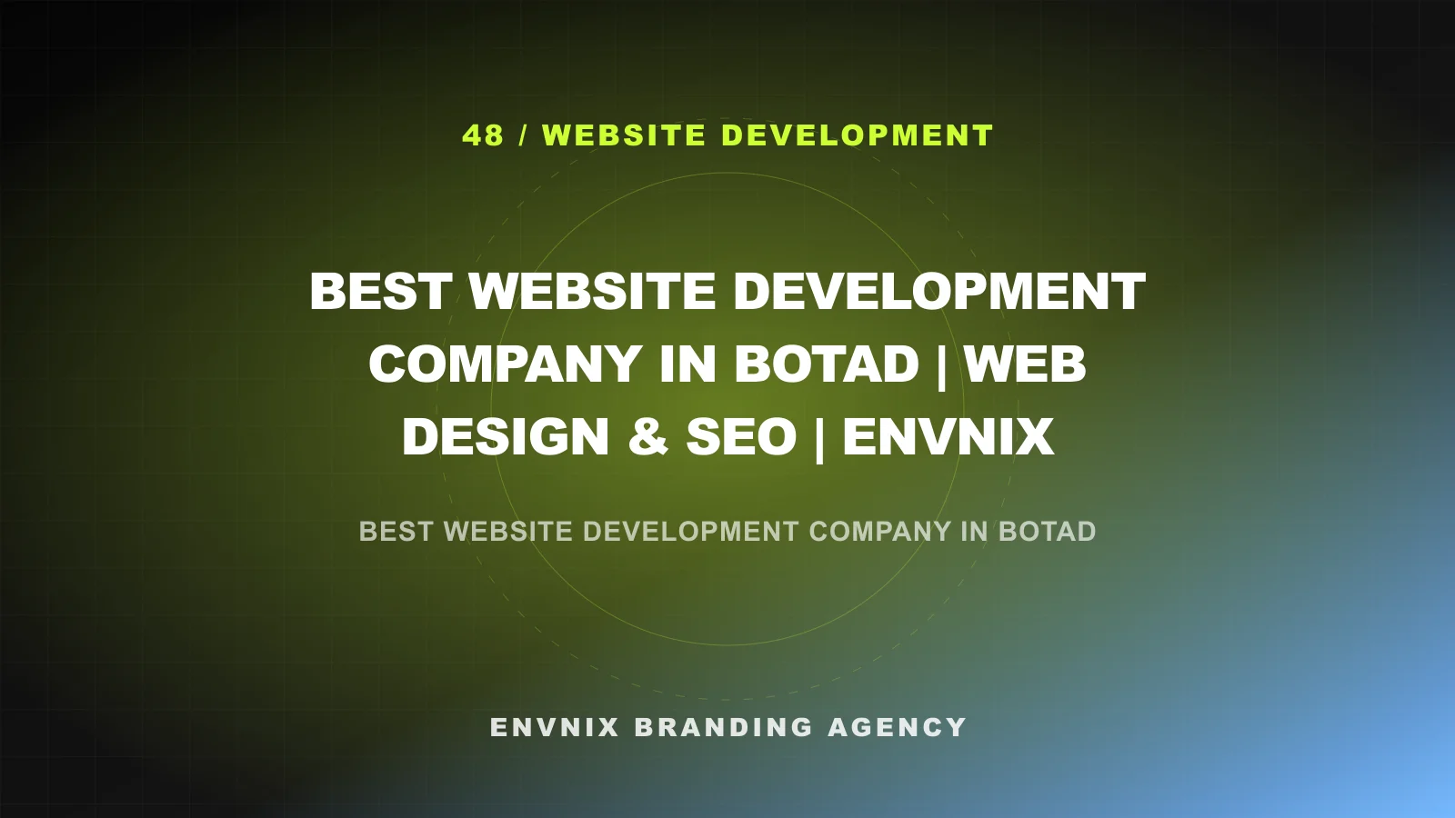 Website Development feature image