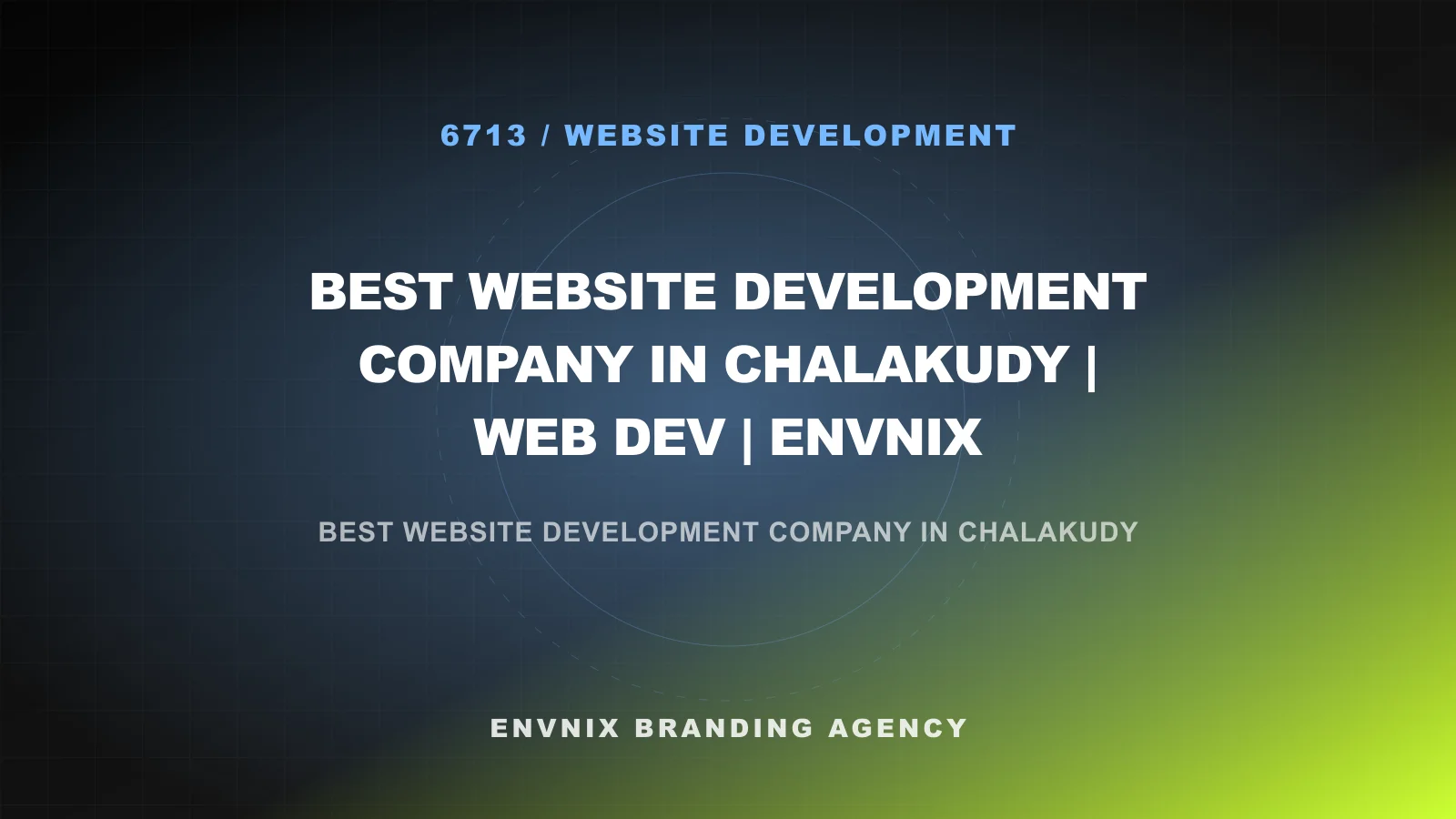 Website Development feature image