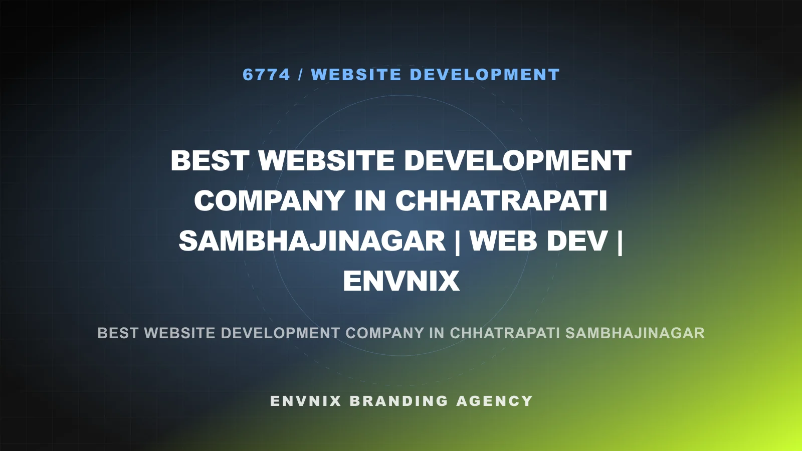 Website Development blog feature image