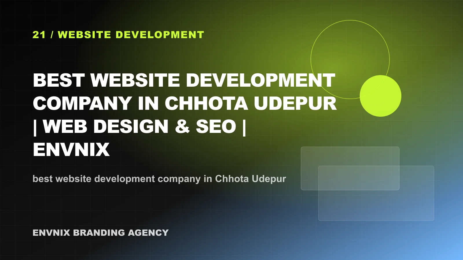 Website Development feature image