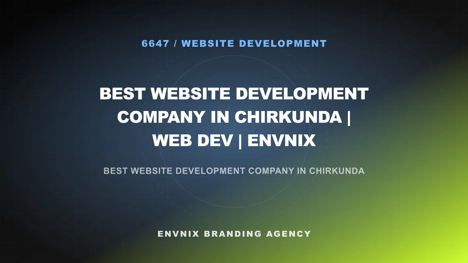 Website Development feature image