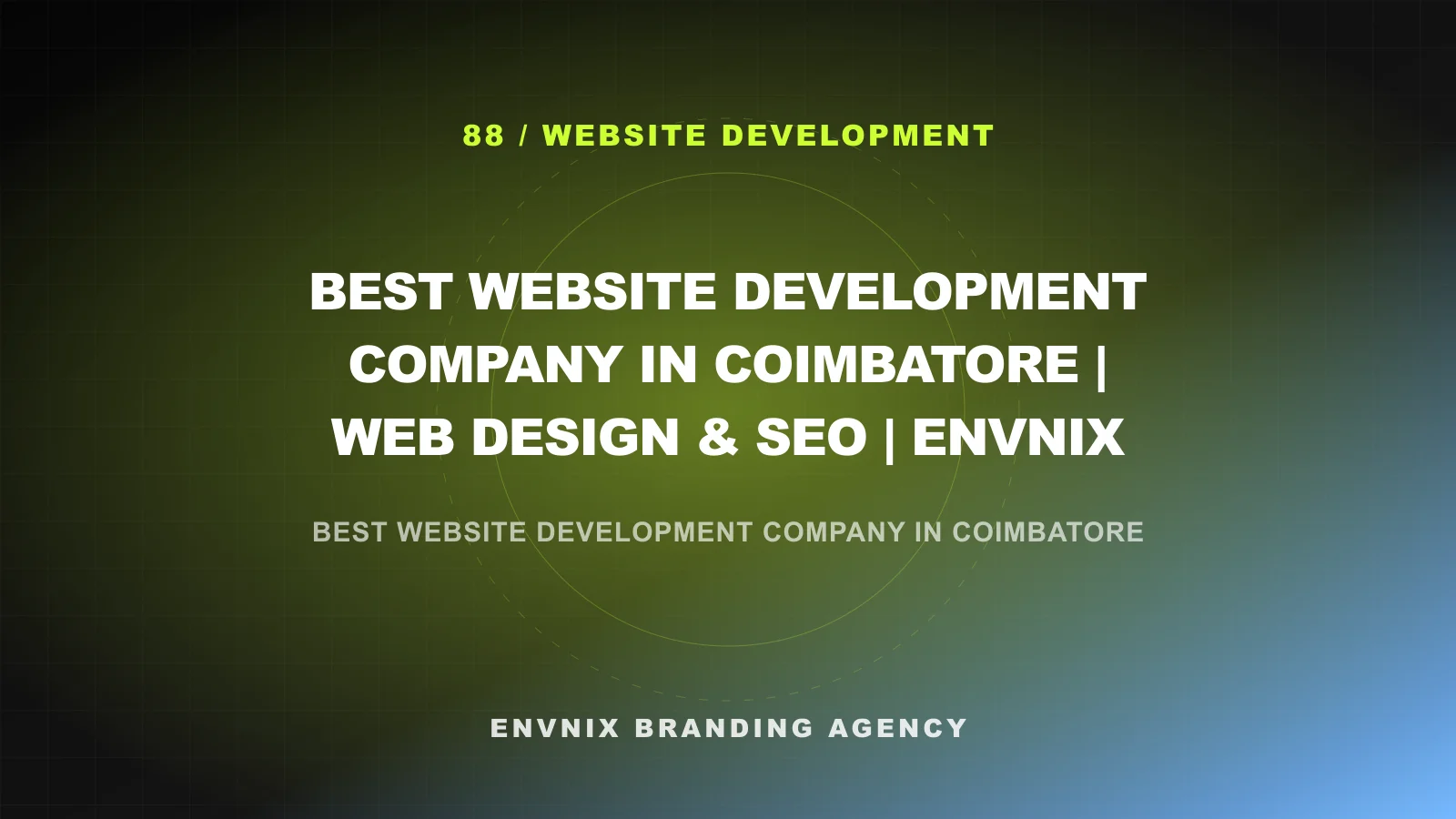 Website Development blog feature image
