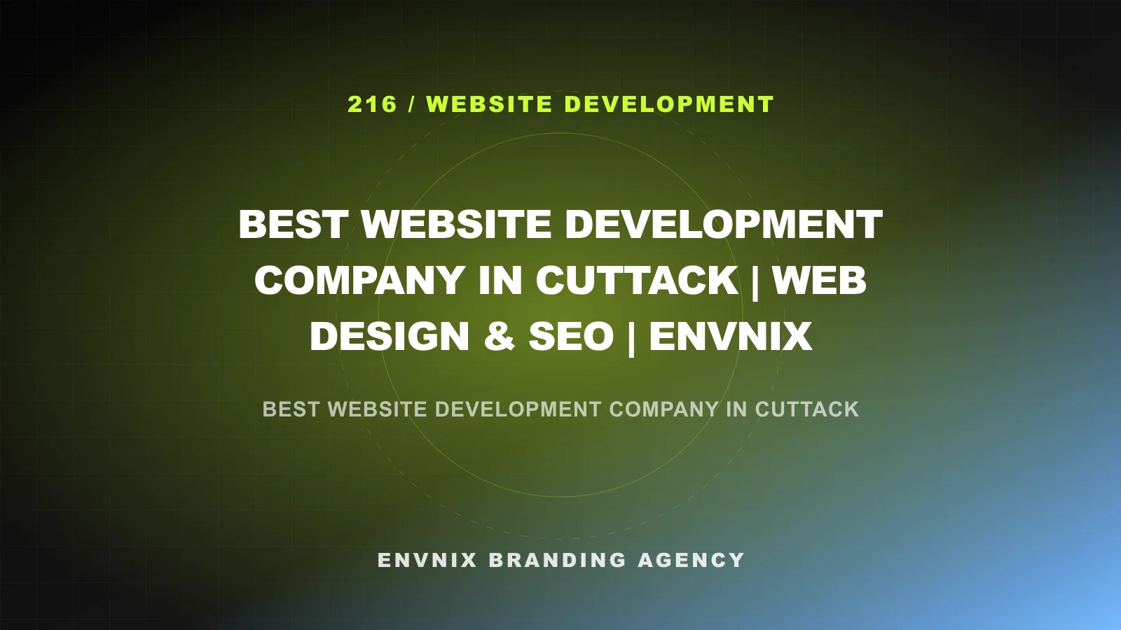 Website Development blog feature image
