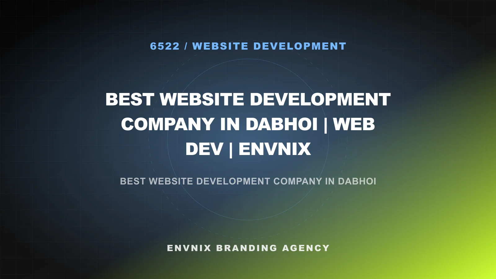 Website Development blog feature image