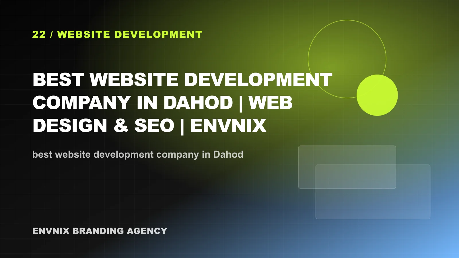 Website Development feature image
