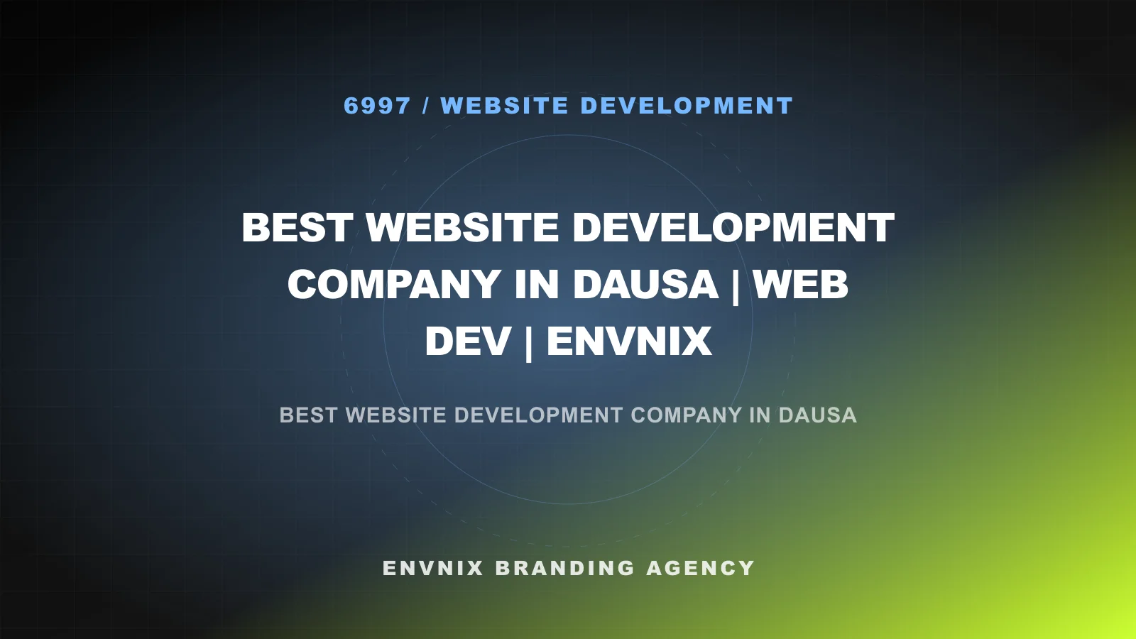 Website Development blog feature image