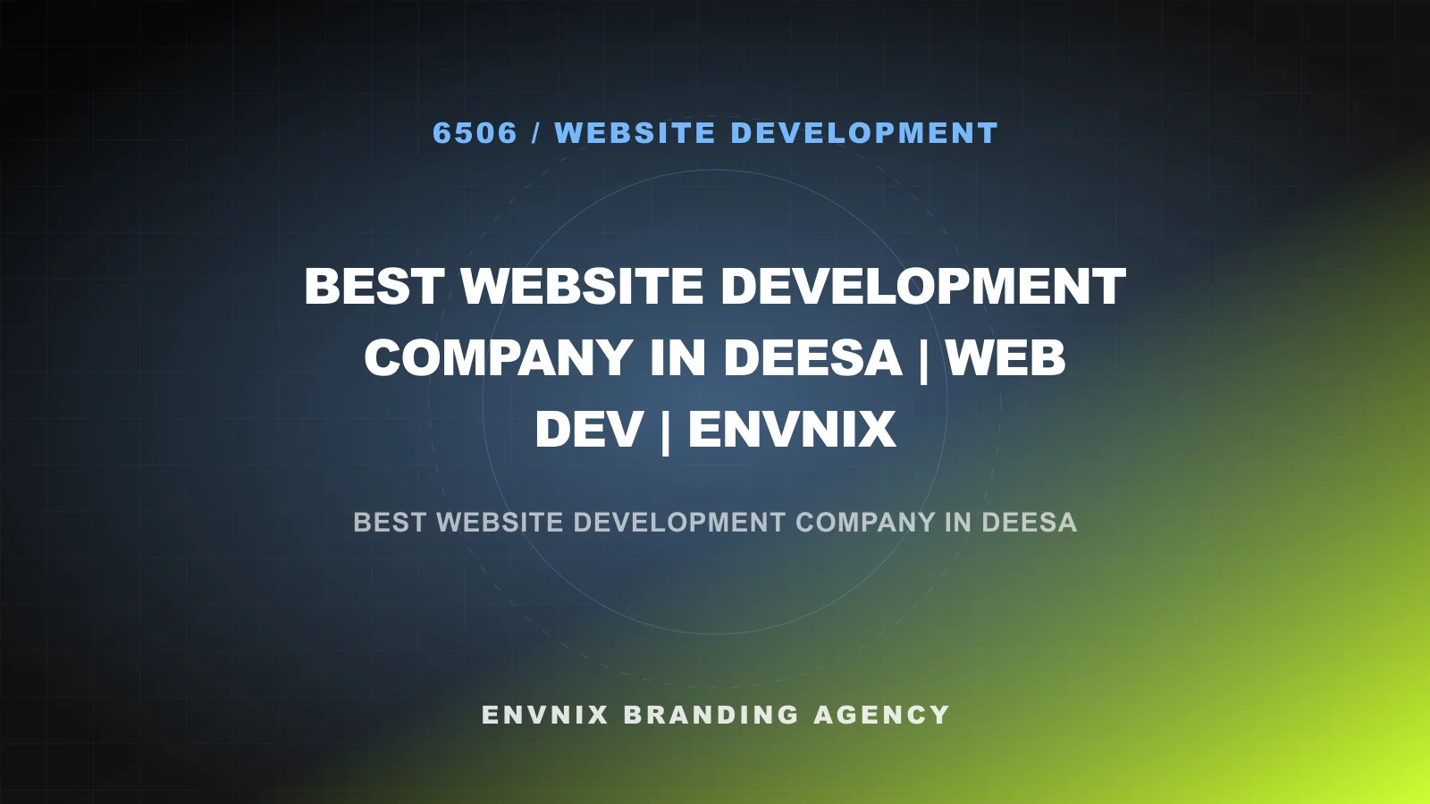 Website Development blog feature image