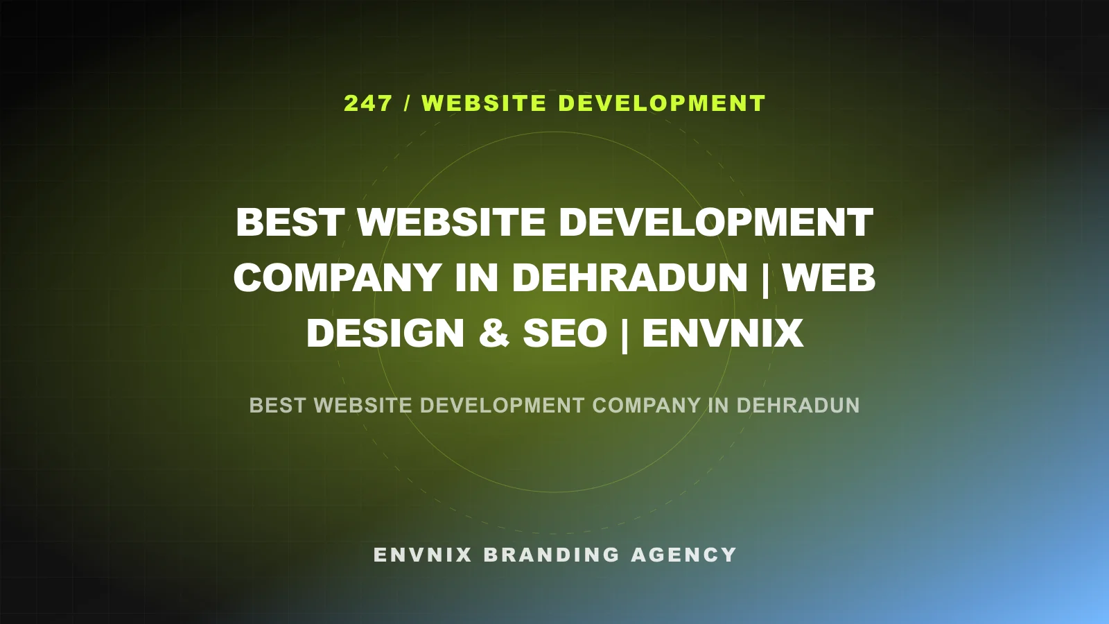 Website Development blog feature image