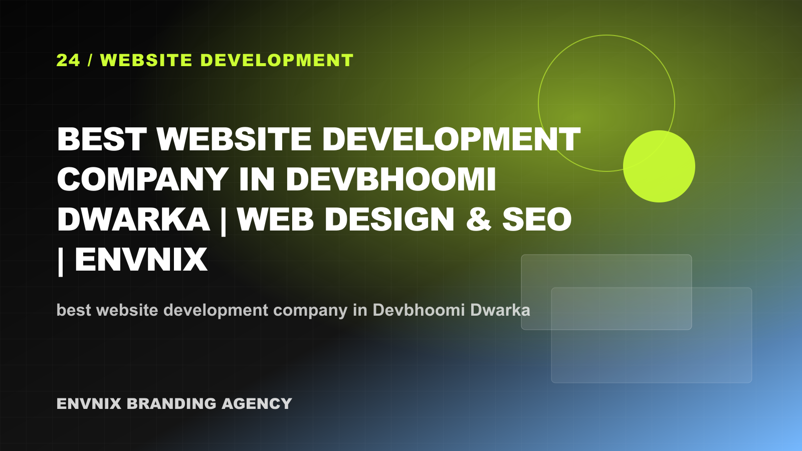 Website Development feature image