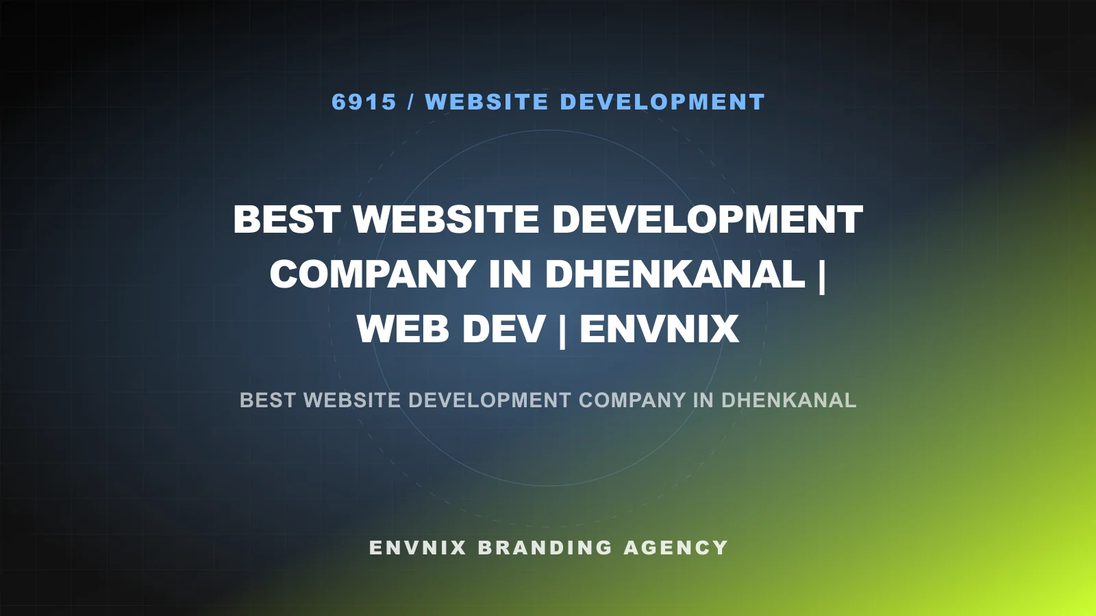 Website Development blog feature image