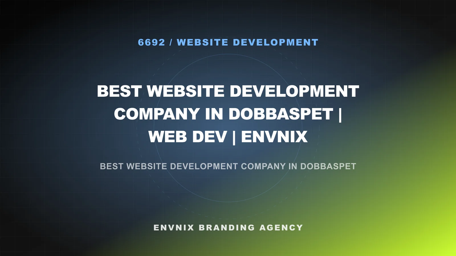 Website Development blog feature image
