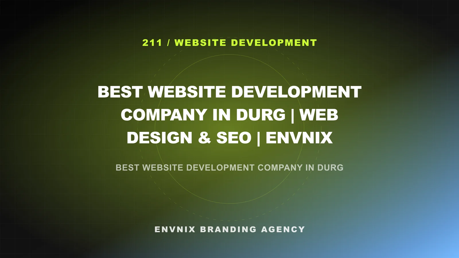 Website Development blog feature image