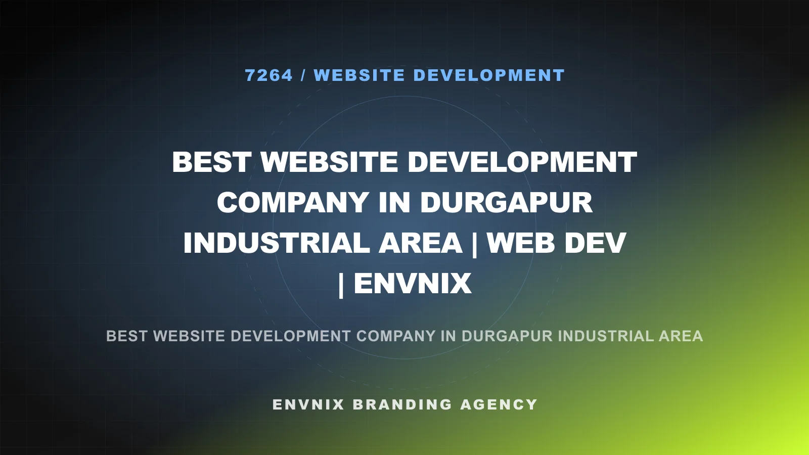 Website Development blog feature image