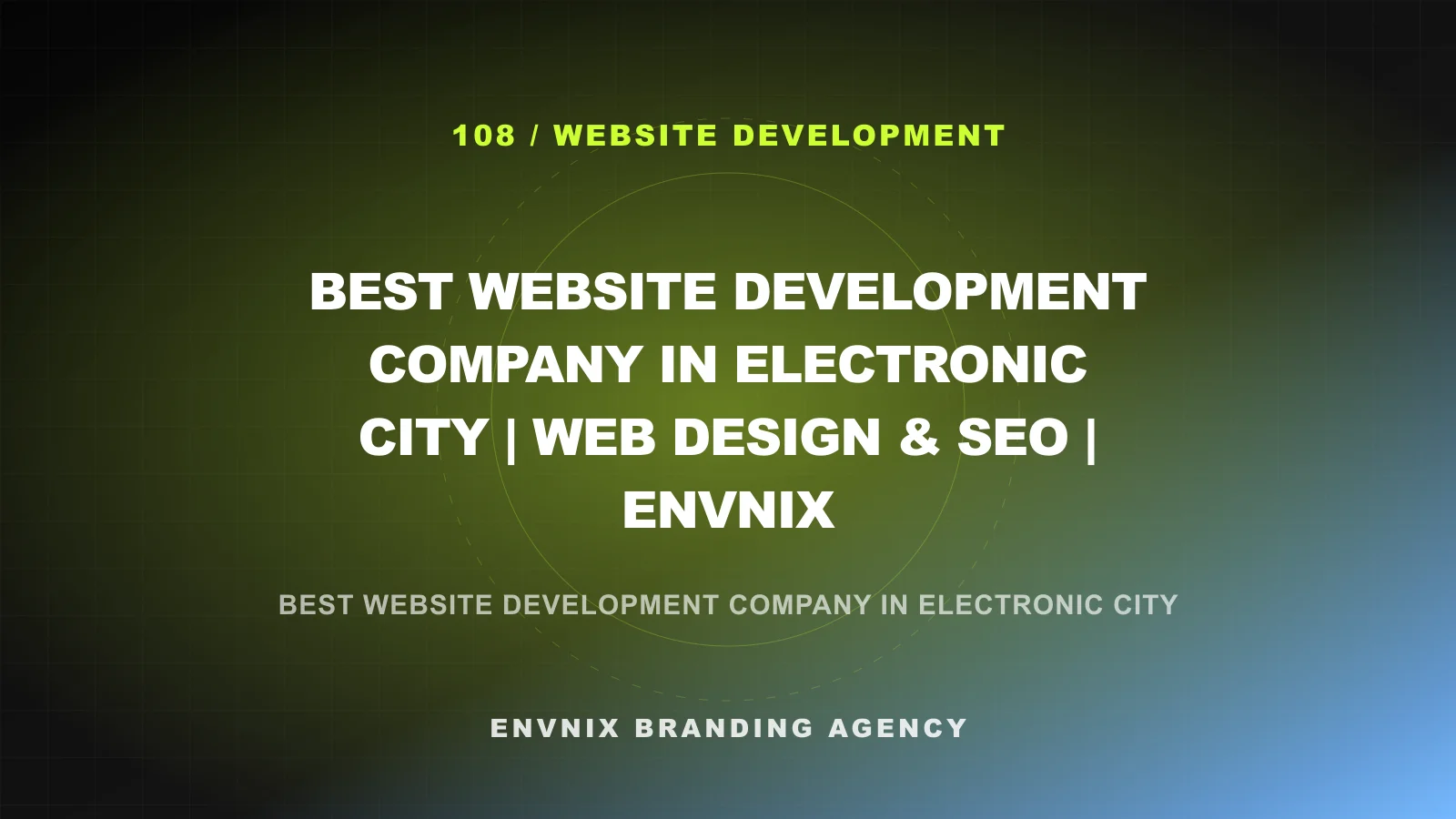 Website Development blog feature image