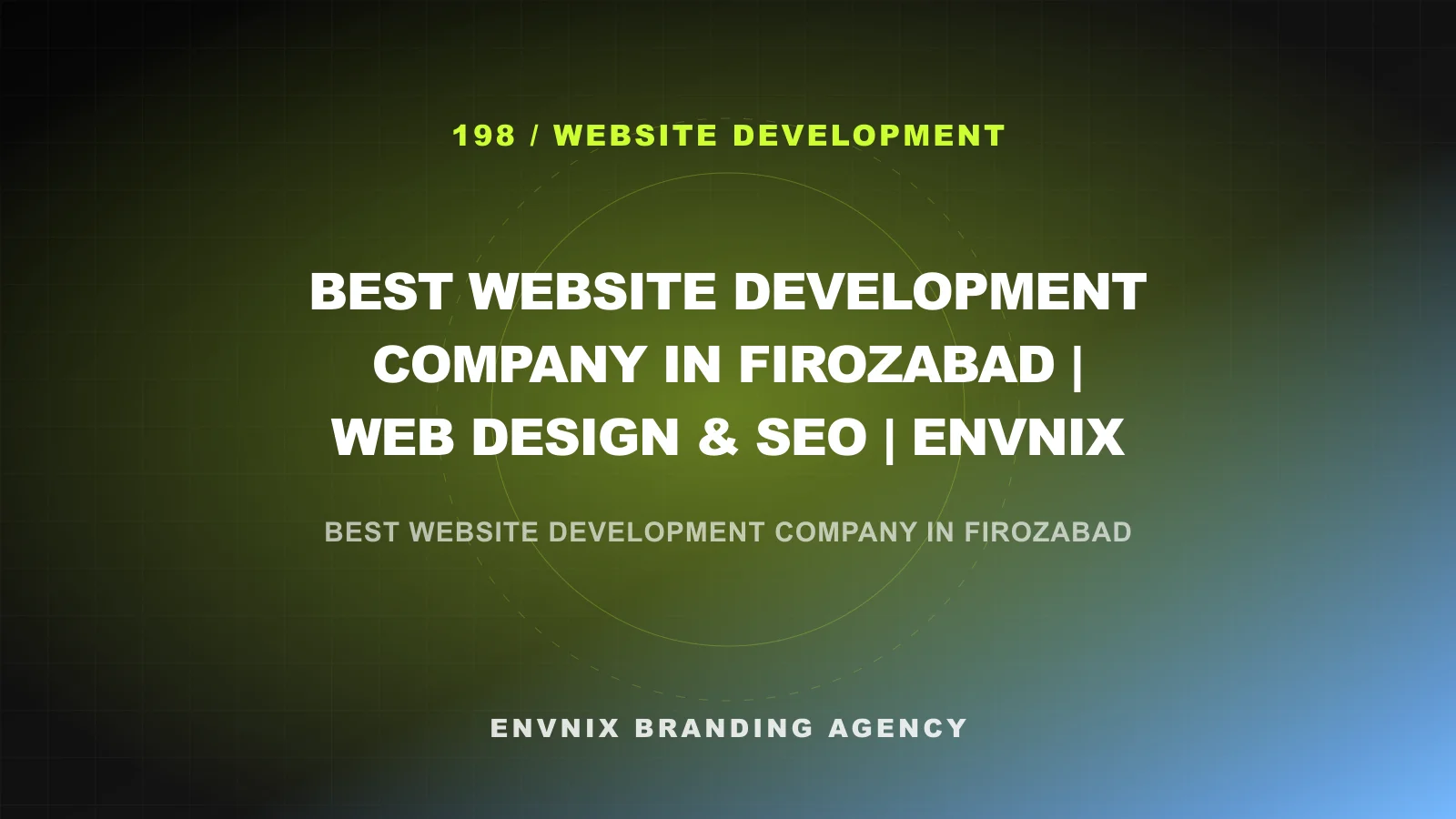 Website Development blog feature image