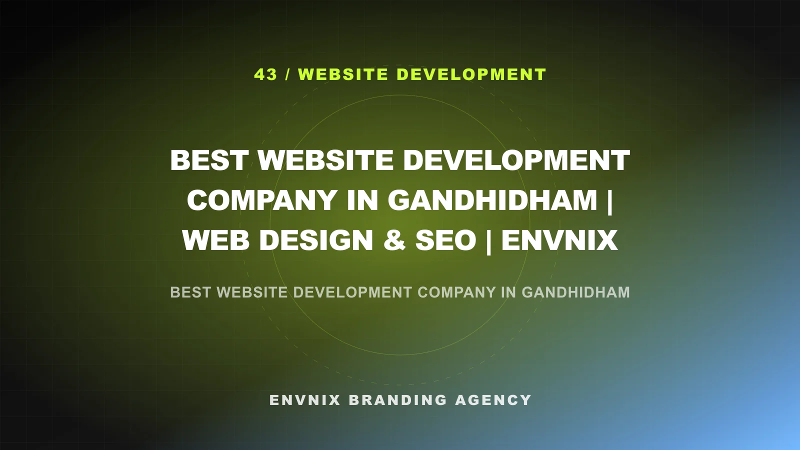 Website Development blog feature image
