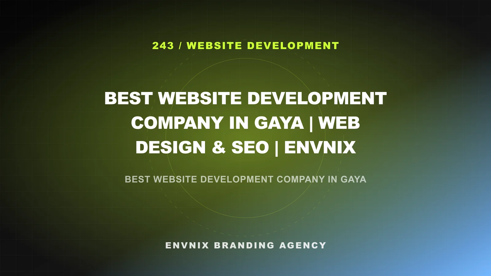 Website Development blog feature image