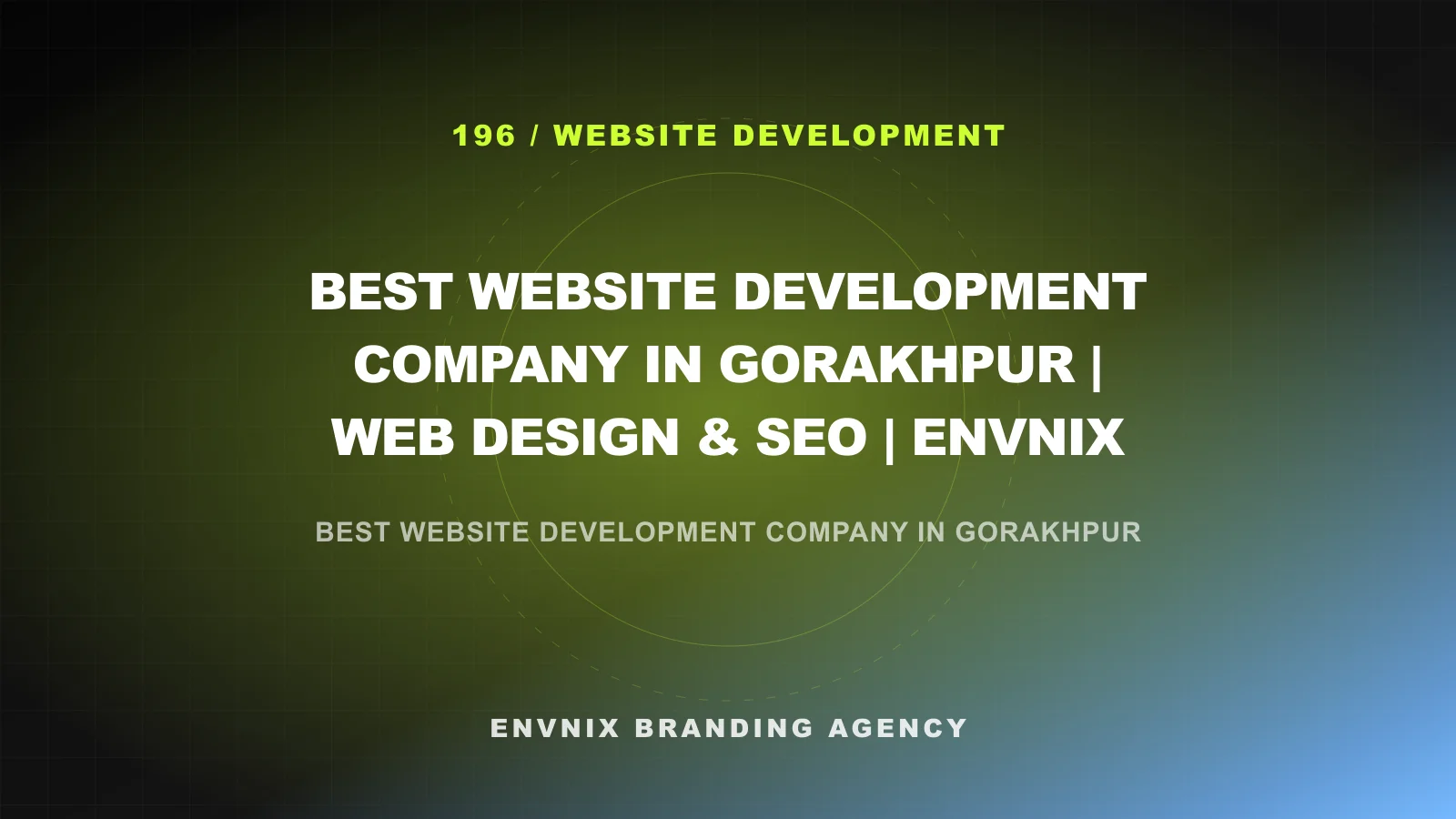 Website Development feature image
