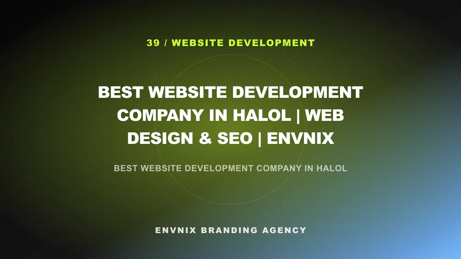 Website Development feature image