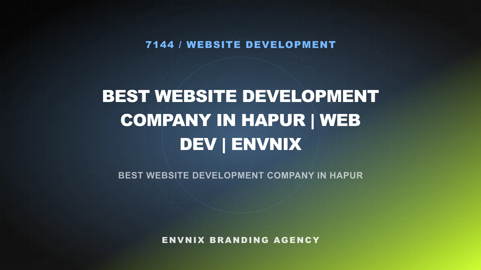 Website Development blog feature image