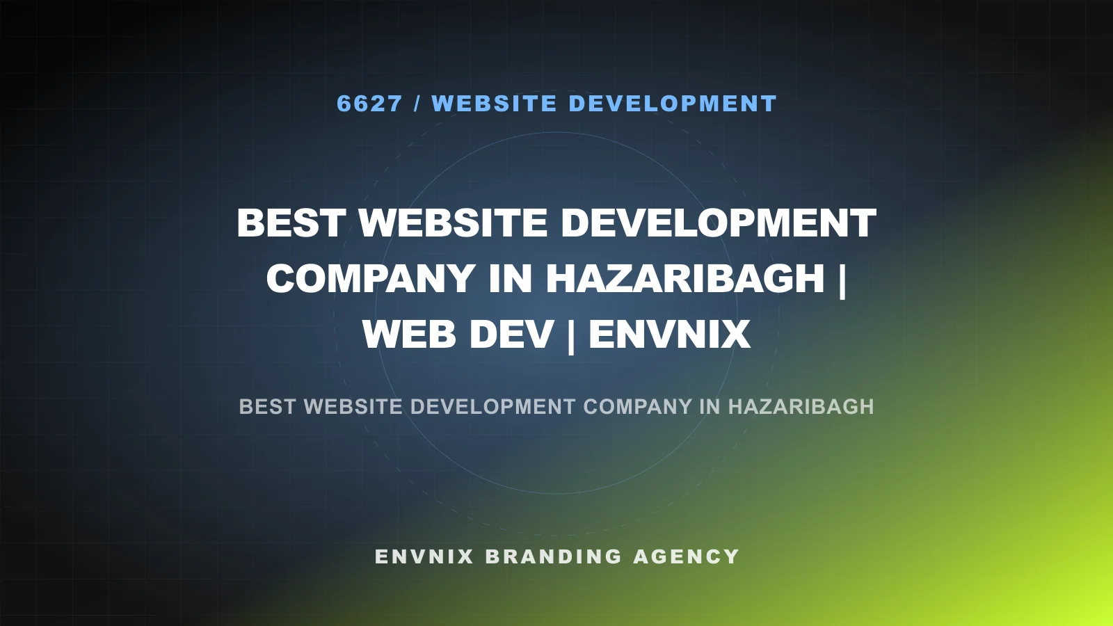 Website Development feature image