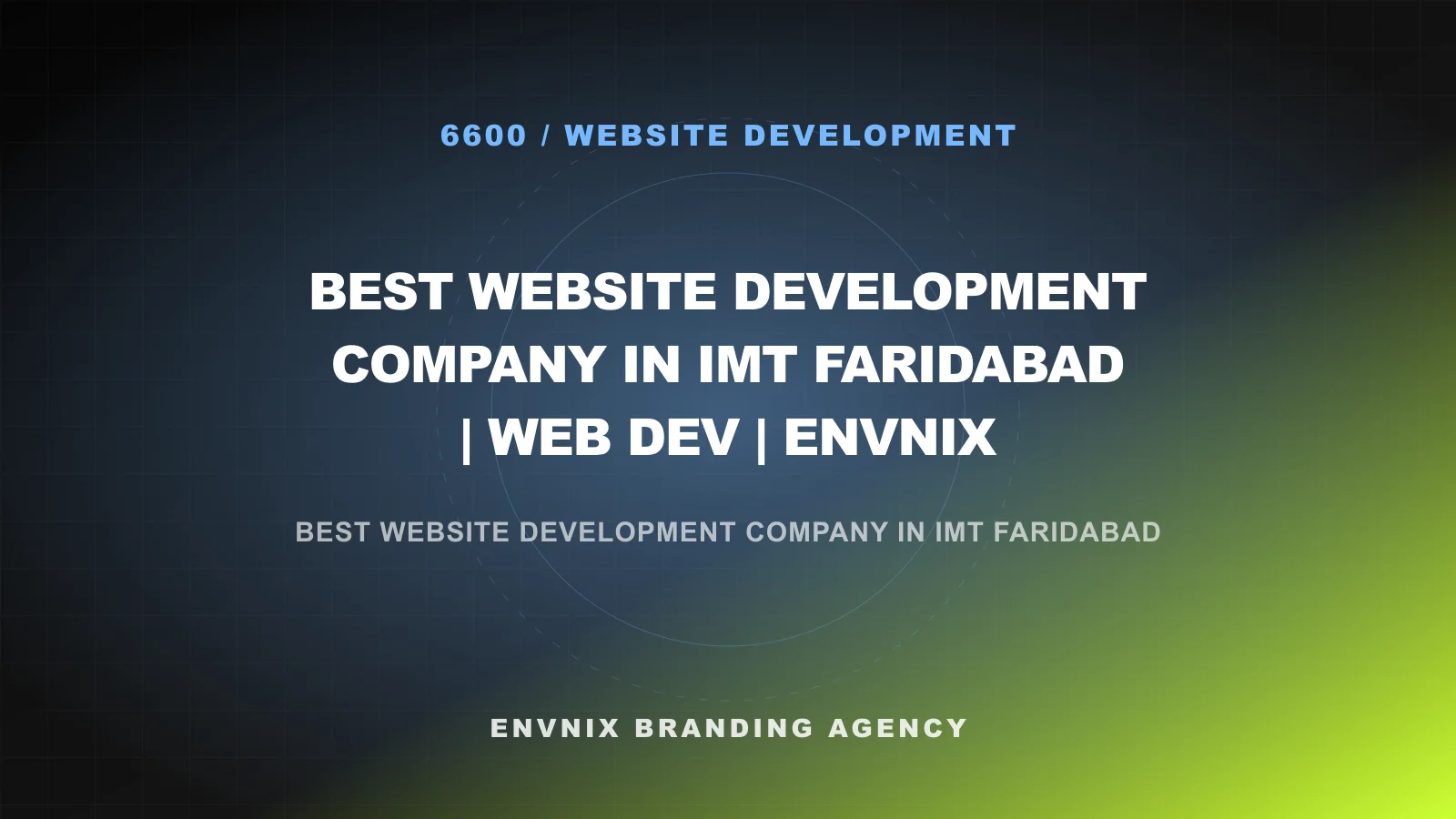 Website Development feature image