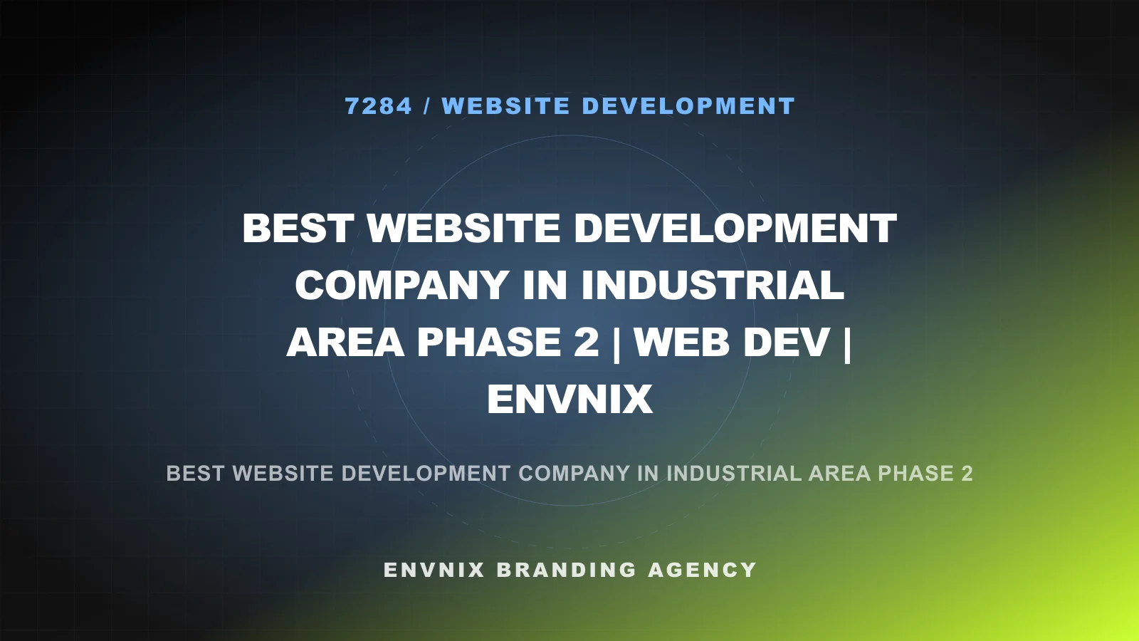 Website Development blog feature image