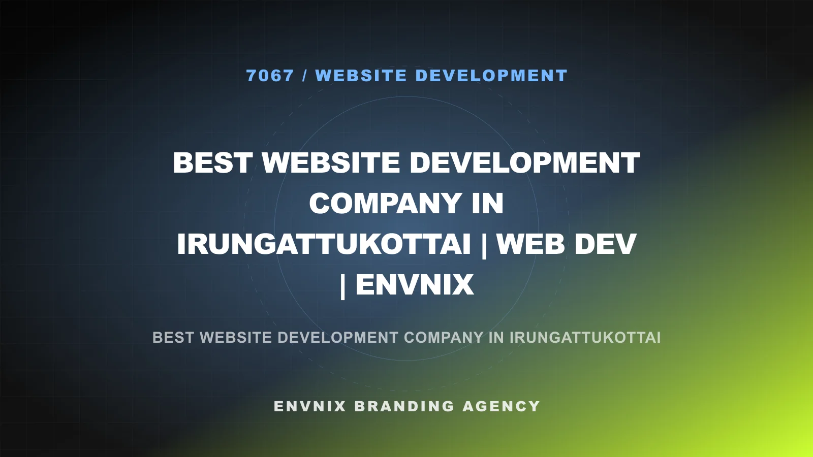 Website Development blog feature image