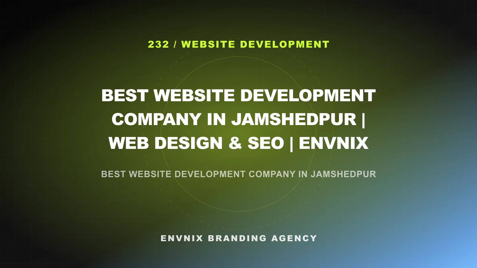 Website Development blog feature image